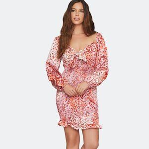 Lost+Wander The wild side mini dress